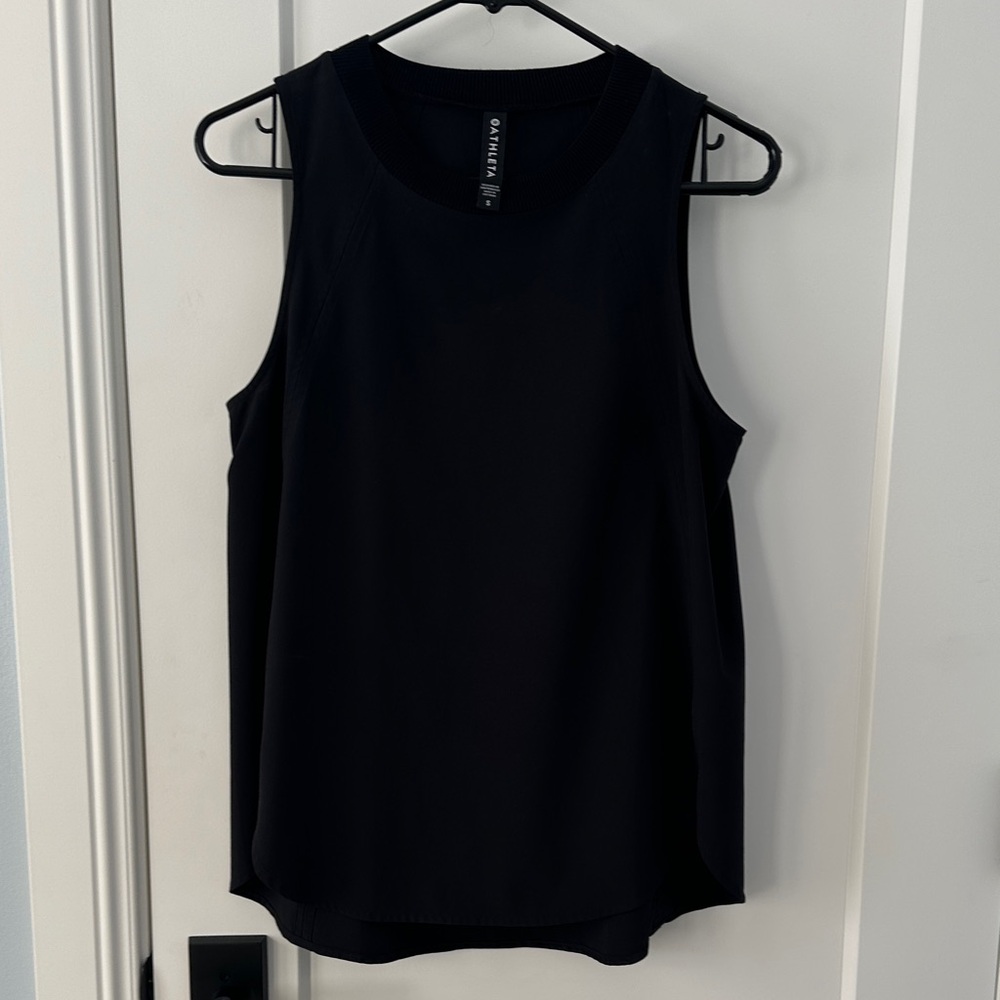 Athleta Black Tank Top